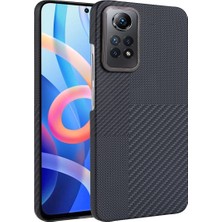 Buğz Xiaomi Redmi Note 12 Pro 4g Vega Magsafe Kapak - Siyah