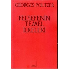 Sol Yayınları Felsefenin Temel Ilkeleri