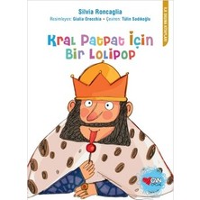 Can Çocuk Yayınları Kral Patpat Için Bir Lolipop