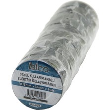 Buğz Ibico İ13-028 ( Siyah ) Izolasyon Elektrik Bantı ( 0.15MM x 18MM ) ( 6yds )*10X50