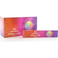 Buğz Hem Flower Of Life Masala Aromalı Çubuk Tütsü