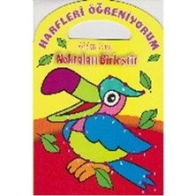 Parıltı Yayınları Harfleri Öğreniyorum A'dan Z'ye Noktaları Birleştir