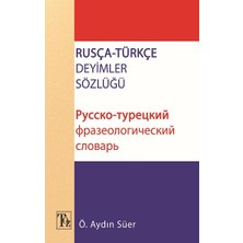 Töz Yayınları Rusça Türkçe Deyimler Sözlüğü