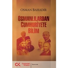 Cumhuriyet Kitapları Osmanlılardan Cumhuriyete Bilim