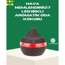 Uravas Store Prizden Çalışan Sessiz Ultrasonik Hava Nemlendirici Difüzör