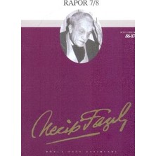 Büyük Doğu Yayınları Rapor 7/8 : 72 -  Necip Fazıl Bütün Eserleri