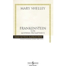 İş Bankası Kültür Yayınları Frankenstein Ya Da Modern Prometheus
