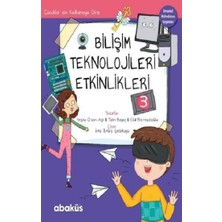 Abaküs Kitap Bilişim Teknolojileri Etkinlikleri 3 - Çocuklar Için Kodlama