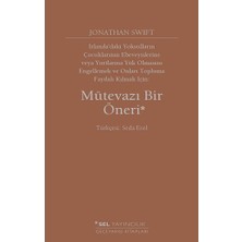 Sel Yayıncılık Mütevazı Bir Öneri