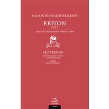 Pinhan Yayıncılık Platon'un Politik Felsefesi Kriton 2