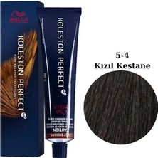 Koleston Perfect 60ML. 5-4 Kızıl Kestane