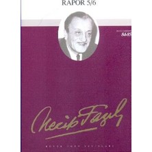 Büyük Doğu Yayınları Rapor 5/6 : 71 - Necip Fazıl Bütün Eserleri