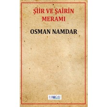 Favori Yayınları Şiir ve Şairin Meramı
