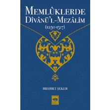 Ötüken Neşriyat Memlüklerde Divanü'l-Mezalim