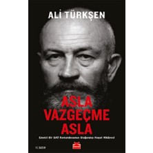Kırmızı Kedi Yayınevi Asla Vazgeçme Asla