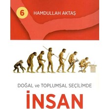 Hamdullah Aktaş Yayınları Doğal ve Toplumsal Seçilimde Insan