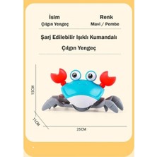 Uravas Store 6721E Şarjli Kumandali Yengeç