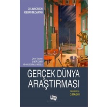 Anı Yayıncılık Bilimsel Araştırma Yöntemleri - Gerçek Dünya Araştırması
