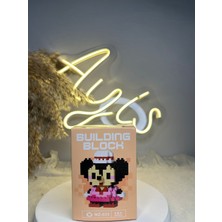 Ayis Aksesuar Minie Mouse Karakter Figür Oyuncak - 3D Yapboz Puzzle Yapı Oyuncak