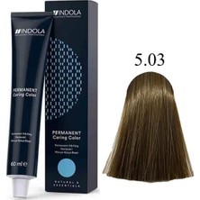 Indola Boya 60ML. 5-03 Açık Kahve Doğal Altın