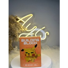 Ayis Aksesuar Pikachu Pokemon Karakter Figür Oyuncak - 3D Yapboz Puzzle Yapı Oyuncak