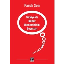 Kaynak Yayınları Türkiye’de Kültür Ekonomisinin Boyutları