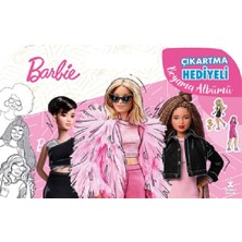Doğan Çocuk Barbie Çıkartma Hediyeli Boyama Albümü