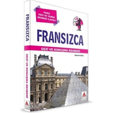 Delta Kültür Yayınevi Fransızca Gezi ve Konuşma Rehberi