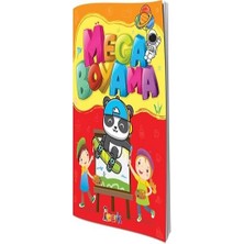 Bıcırık Yayınları Mega Boyama (Maskeli)