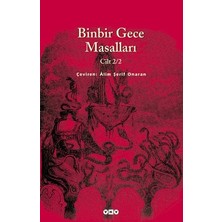 Yapı Kredi Yayınları Binbir Gece Masalları Cilt 2/2