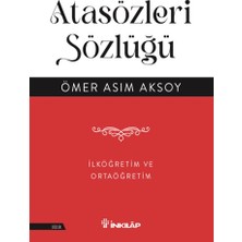 İnkılap Kitabevi Atasözleri Sözlüğü - Ilköğretim ve Ortaöğretim