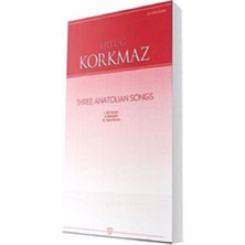 Sevda Cenap And Müzik Vakfı Yayınları Three Anatolian Songs