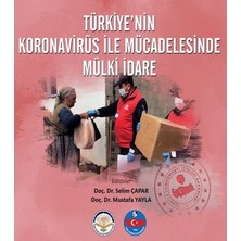 Tiav Türkiyenin Koronavirüs Ile Mücadelesinde Mülki Idare (Sert Kapak Bez Cilt)