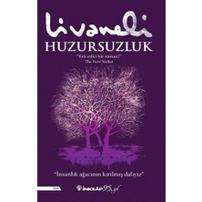 Zülfü Livaneli Huzursuzluk İnkılap Kitabevi Ciltsiz 160 Sayfa Türkçe Yayın