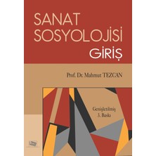 Anı Yayıncılık Sanat Sosyolojisi Giriş