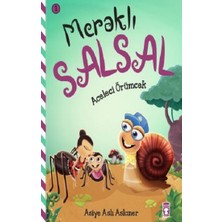 Timaş Çocuk Aceleci Örümcek - Meraklı Salsal 1