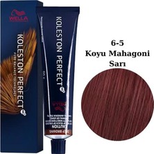 Koleston Perfect 60ML. 6-5 Koyu Mahagoni Sarı