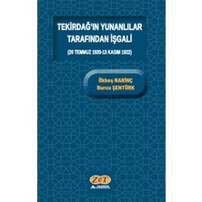 Zet Akademi Yayınları Tekirdağ’ın Yunanlılar Tarafından Işgali
