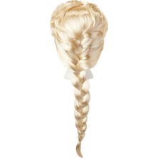 Uravas Store Platin Altın Dore Renk Karlar Ülkesi Elsa Frozen Peruğu Çocuk Boy