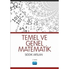 Nobel Akademik Yayıncılık Temel ve Genel Matematik