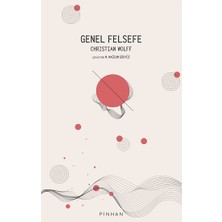 Pinhan Yayıncılık Genel Felsefe