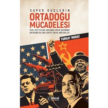 İdeal Kültür Yayıncılık Süper Güçlerin Ortadoğu Mücadelesi