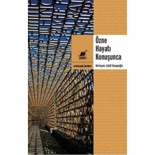 Ayrıntı Yayınları Özne Hayatı Konuşunca