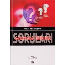 Gazi Kitabevi Anayasa Hukuku Soruları