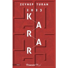 İnkılap Kitabevi 2023 Karar Zeynep Turan'dan Ciltsiz Türkçe Yayın 448 Sayfa