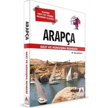 Delta Kültür Yayınevi Arapça Gezi ve Konuşma Rehberi