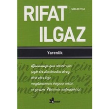 Çınar Yayınları Yarenlik - Şiirler 1943