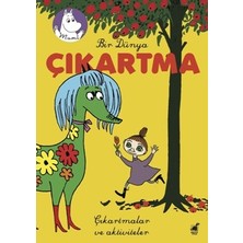 Dinozor Çocuk Bir Dünya Çıkartma