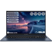 Asus Vivobook 15 X1504VA-BQ4126W Intel Core 5 120U 8gb 512GB SSD 15.6'' Fhd Windows 11 Home