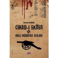 Yade Yayınları Cihad-I Ekber ve Milli Müdafaa Acıları